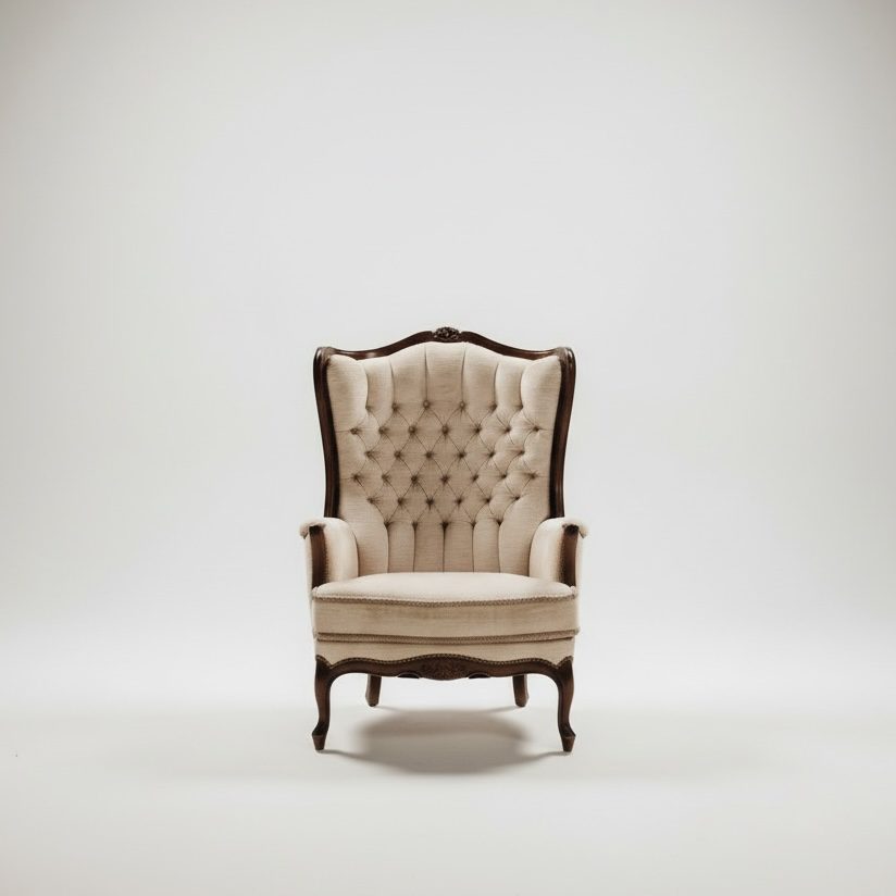 Vintage Ohrensessel (Einzelstück)