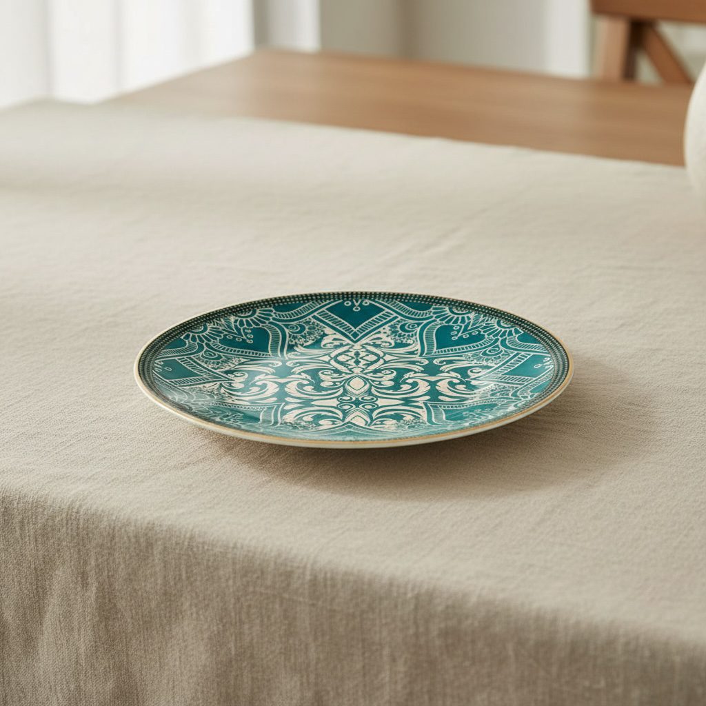 Oriental Porzellan Vorspeiseteller / Dessertteller 20,2cm – Bild 2