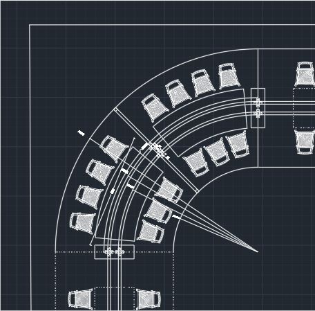 The Gestell macchiato beige: 45° Erweiterung inkl. Rahmen