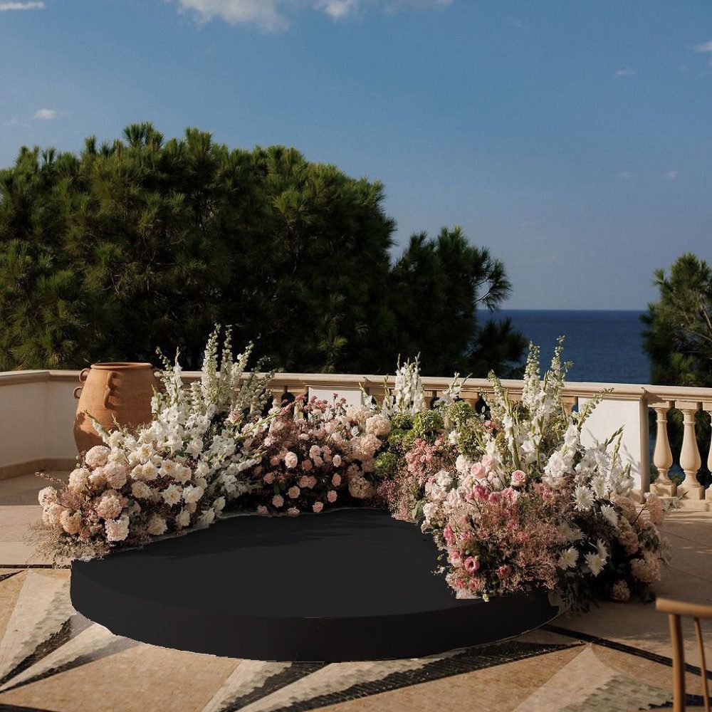 Podest ⌀ 300cm schwarz