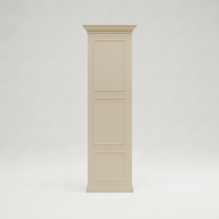 The Gestell macchiato beige: Außensäule 100x300cm