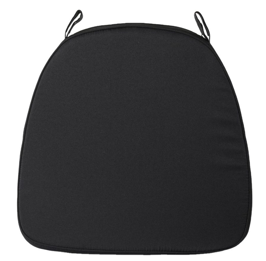 Sitzkissen für Chiavari Tiffany Stuhl schwarz