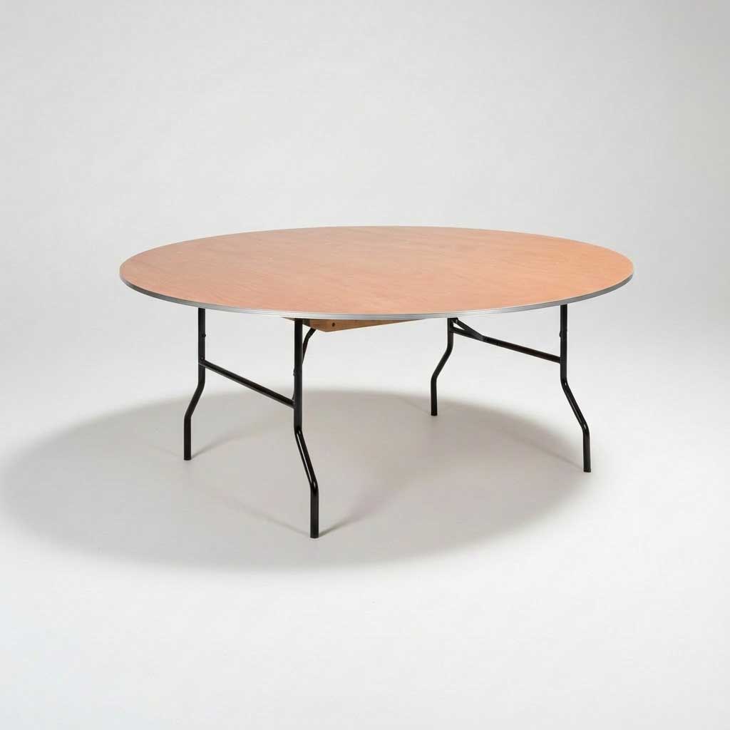 Banketttisch rund 200cm für 10-12 Personen