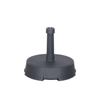 Concrete umbrella stand anthracite (20 kg) round