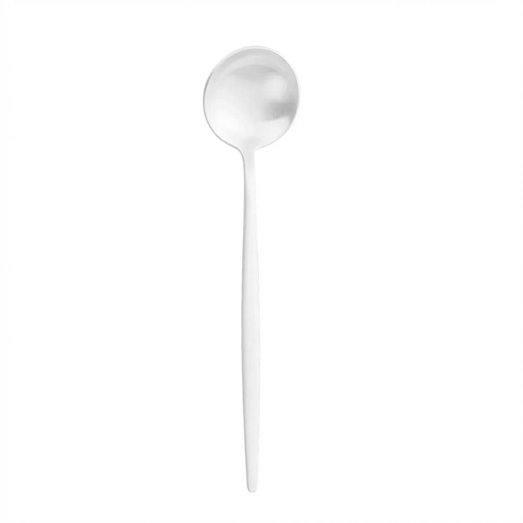 Besteck Weiss Matt – Suppenlöffel