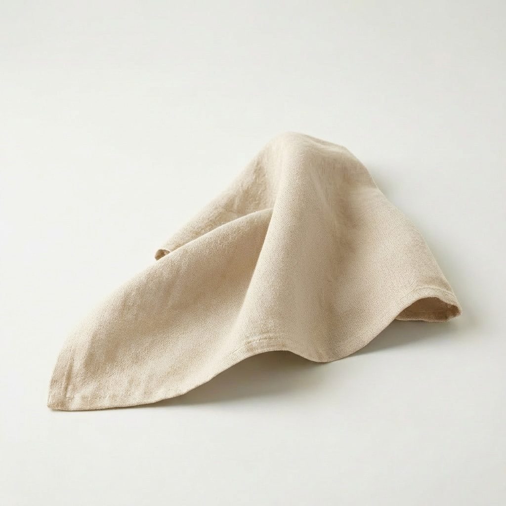 Leinenservietten in macadamia 50x50cm