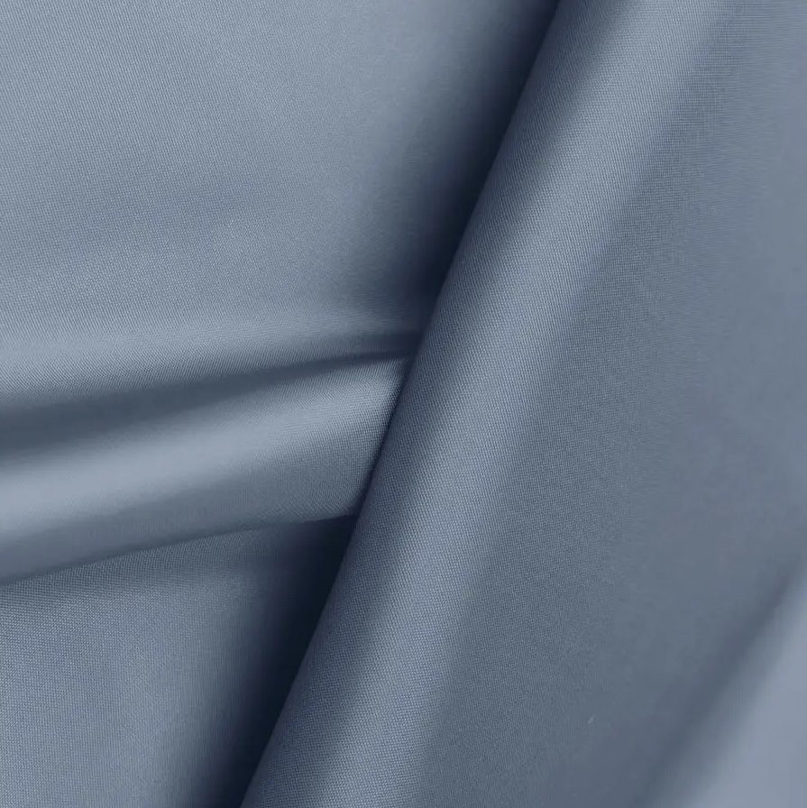 Runde Cocktailtischdecke in Dusty Blue für Stehtische  | ⌀ 330 cm – Bild 2