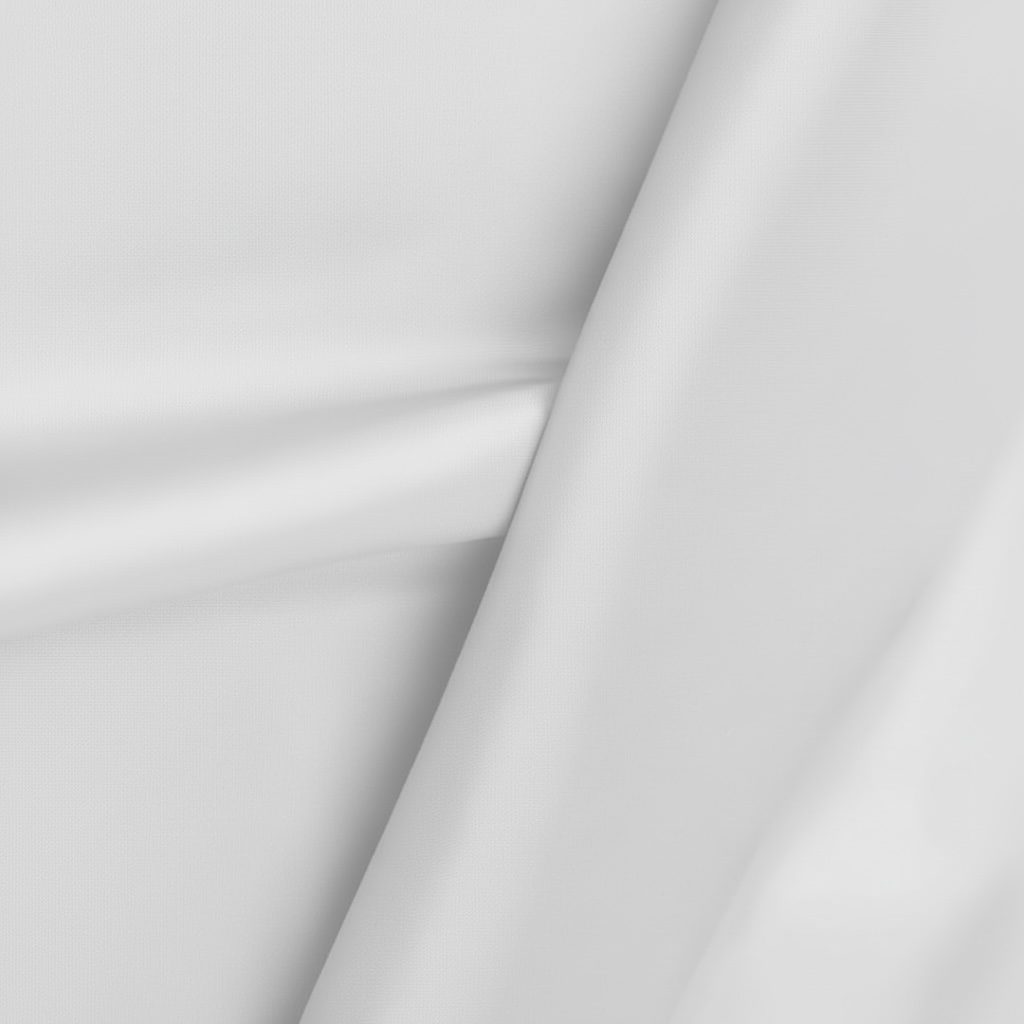 Round Cocktail Tablecloth in White for Bar Table | ⌀ 330 cm - Image 2