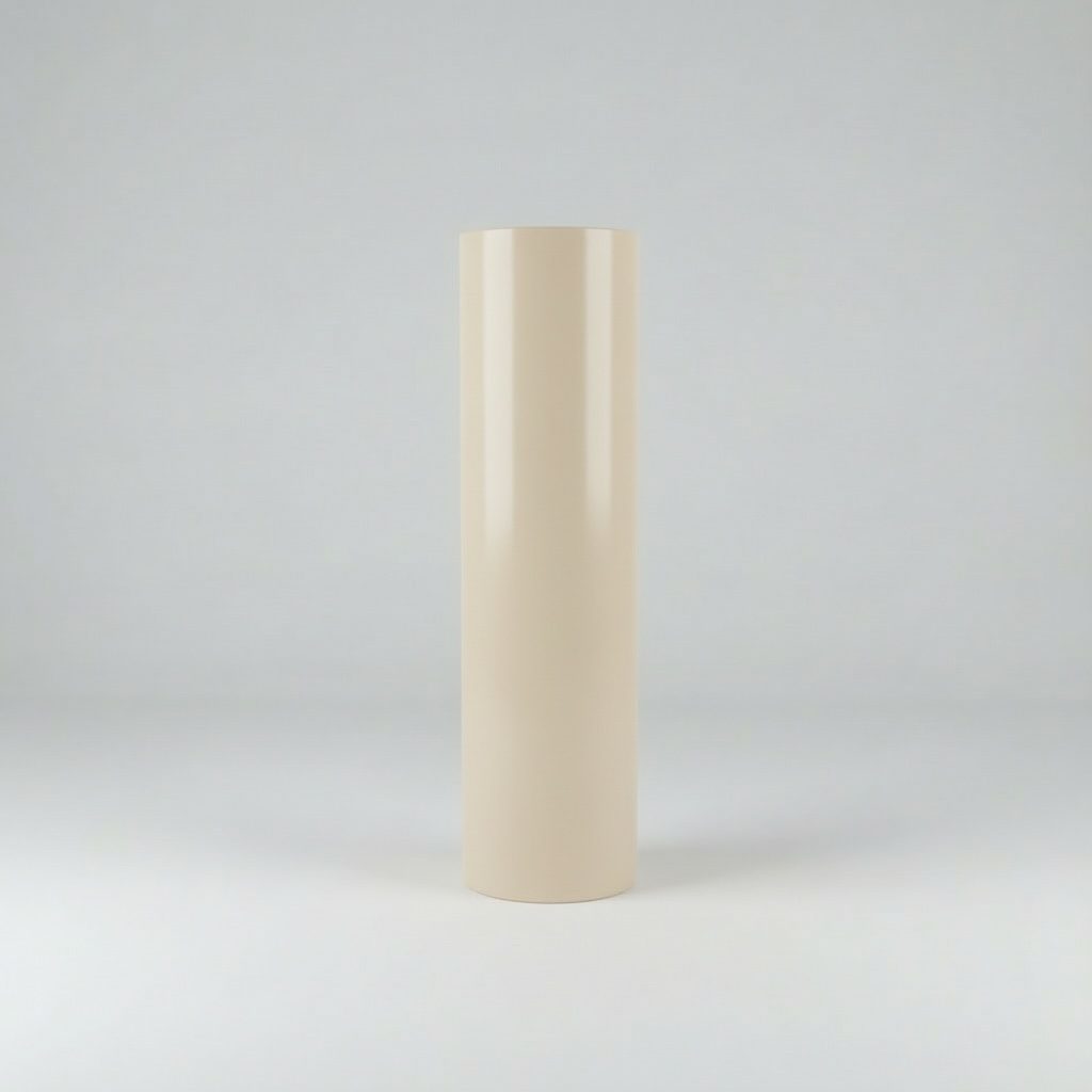 Säule rund macchiato beige 150cm