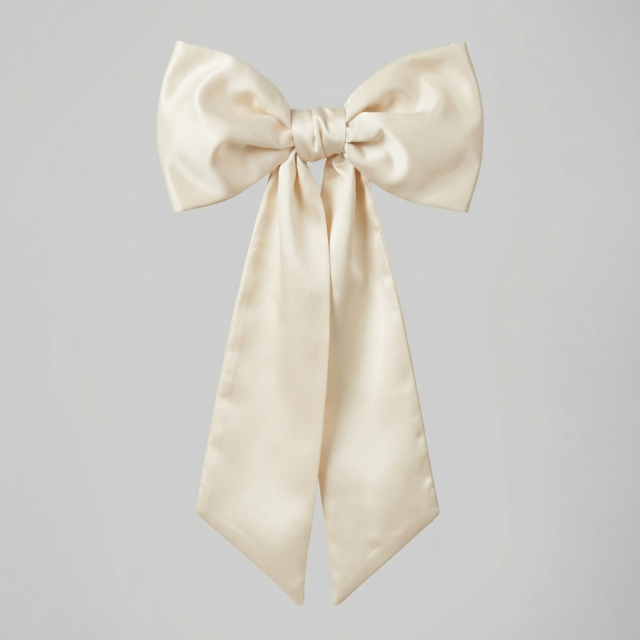 Schleifen für Cocktail Tischdecke Creme