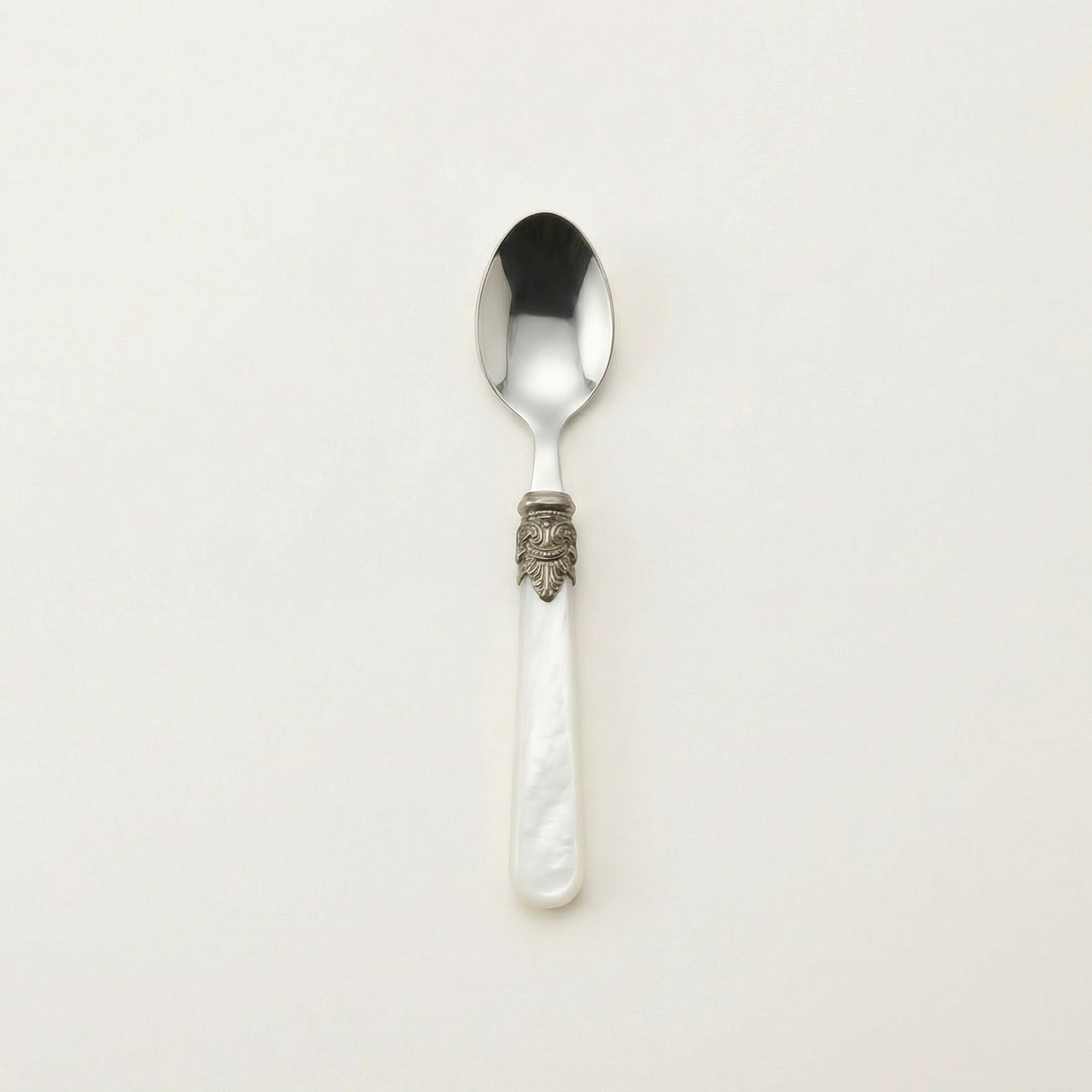 White Pearl Elfenbein Besteck | Kaffeelöffel