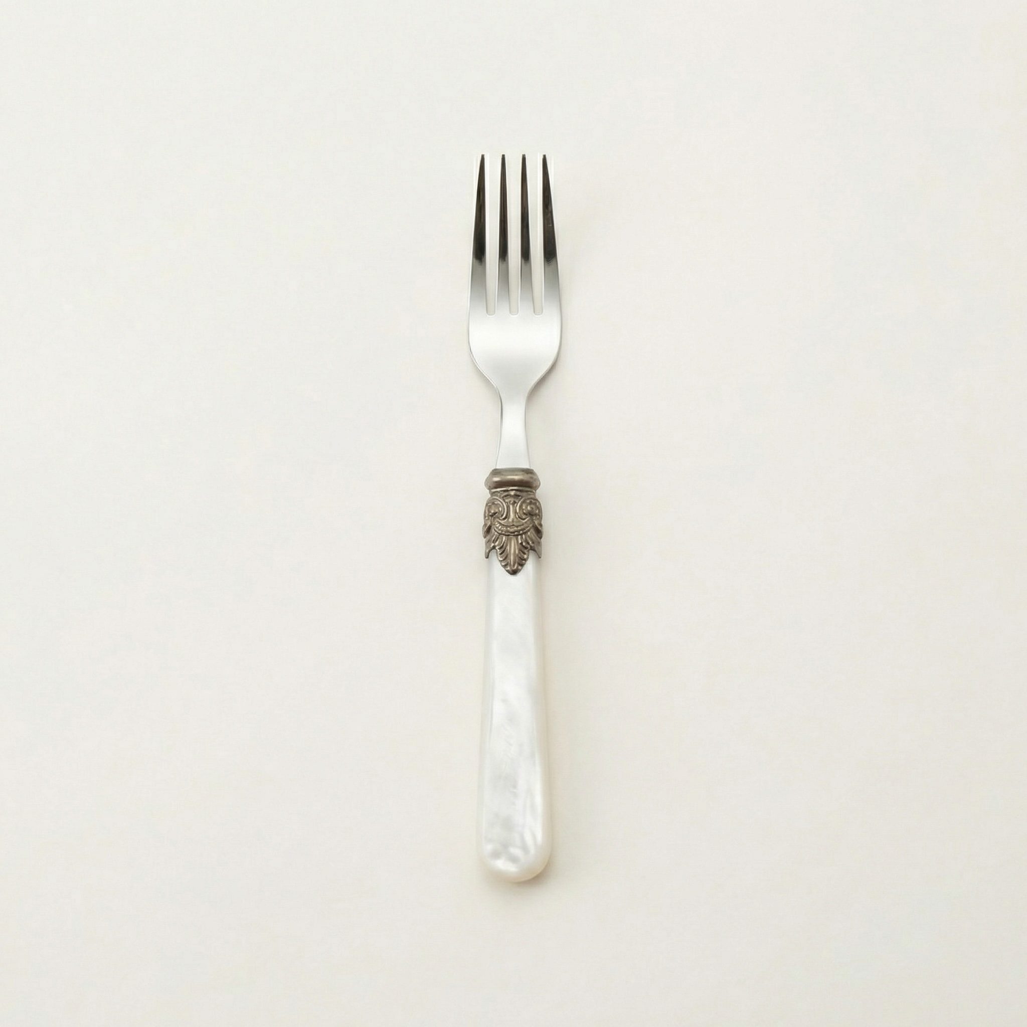 White Pearl Elfenbein Besteck | Kuchengabel