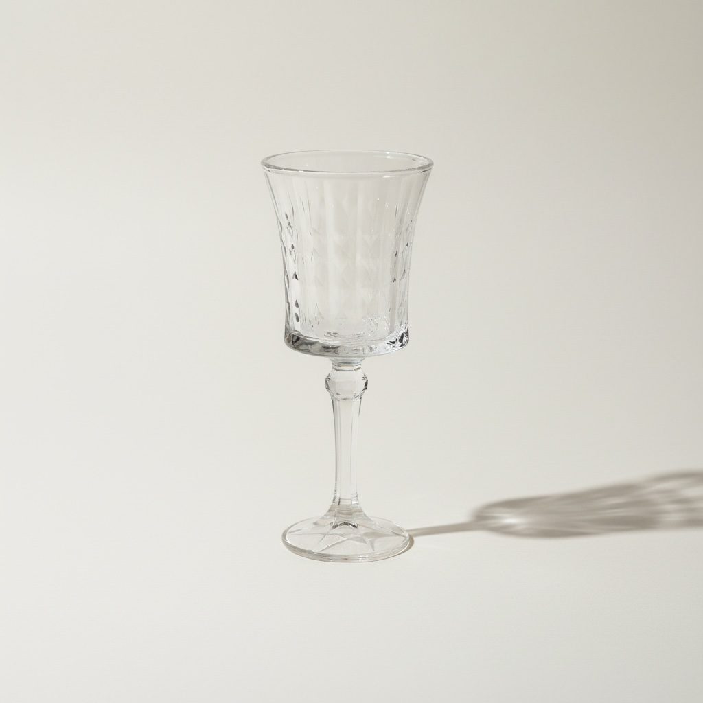 Kristallglas-Serie: Rotweinglas 27 cl H 20cm