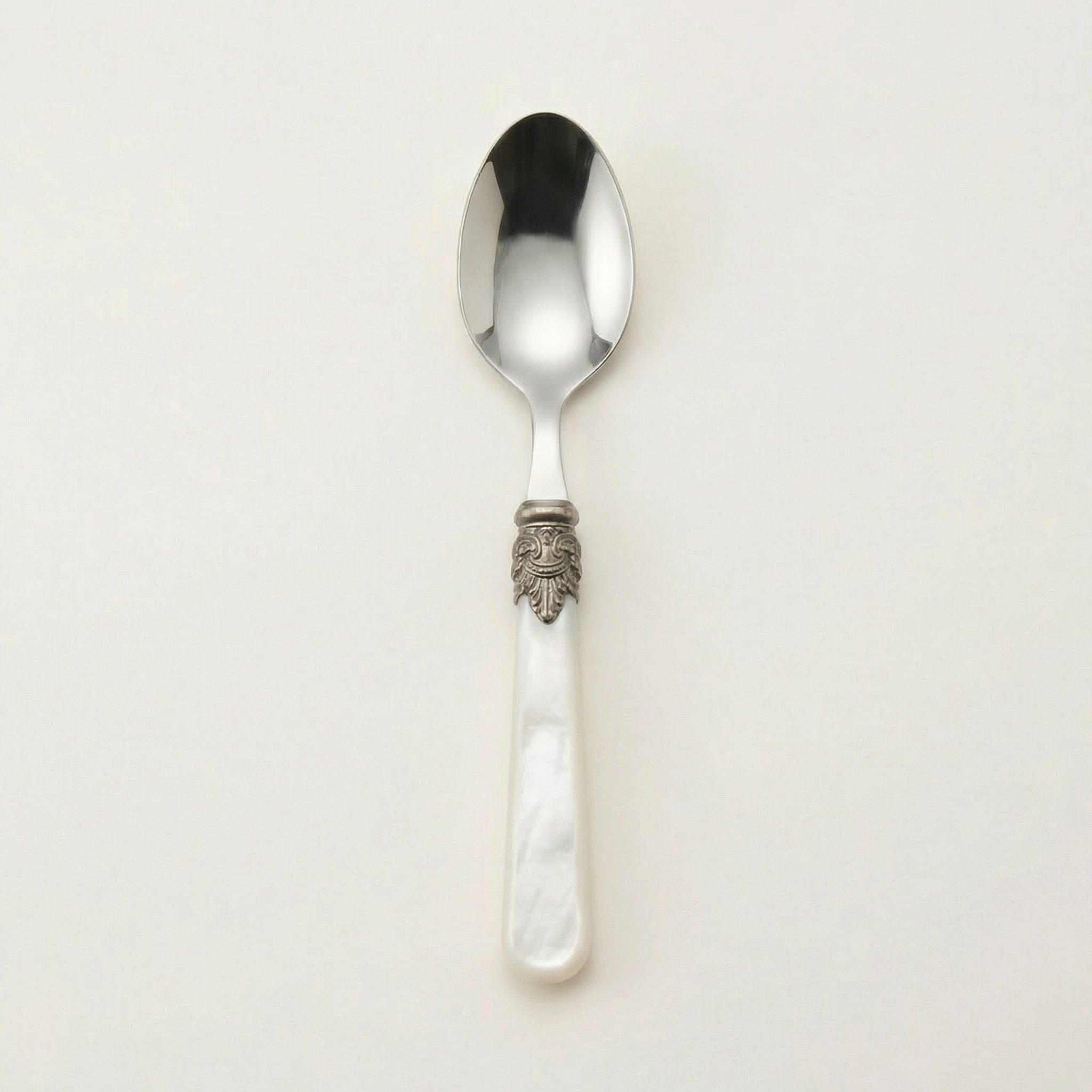 White Pearl Elfenbein Besteck | Suppenlöffel